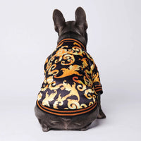 HKM-7994813 Cotton Dog Coat for Small to XXXL Sizes, Adjustable Neck and Bust Measurements