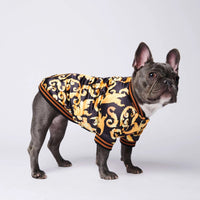 HKM-7994813 Cotton Dog Coat for Small to XXXL Sizes, Adjustable Neck and Bust Measurements