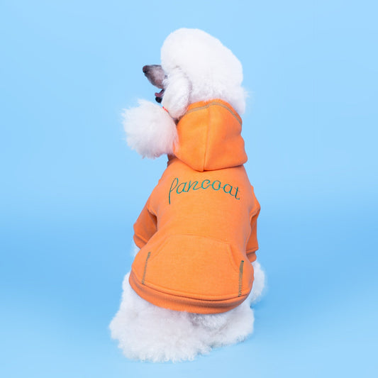 HKM-7995709 Cotton Stretch Casual Padded Sweater for Pets - Multiple Sizes and Colors Available