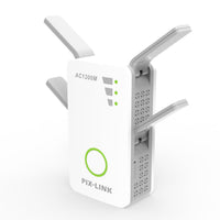 HKM-799571 AC09 1200M Dual Frequency Wireless Range Extender and Access Point