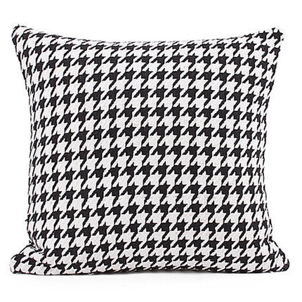 HKM-799571 Modern Striped Wool Cushion Cover for Sofa and Waist Support