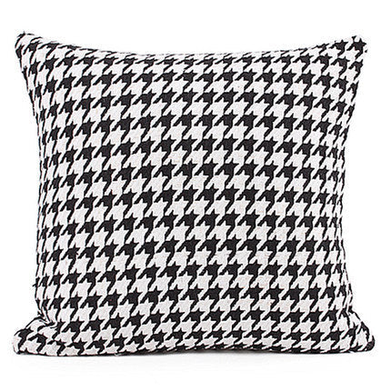 HKM-799571 Modern Striped Wool Cushion Cover for Sofa and Waist Support