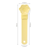 HKM-7996605 Cat Feeding Spoon Feeder - Durable ABS Material in Multiple Colors