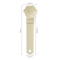 HKM-7996605 Cat Feeding Spoon Feeder - Durable ABS Material in Multiple Colors