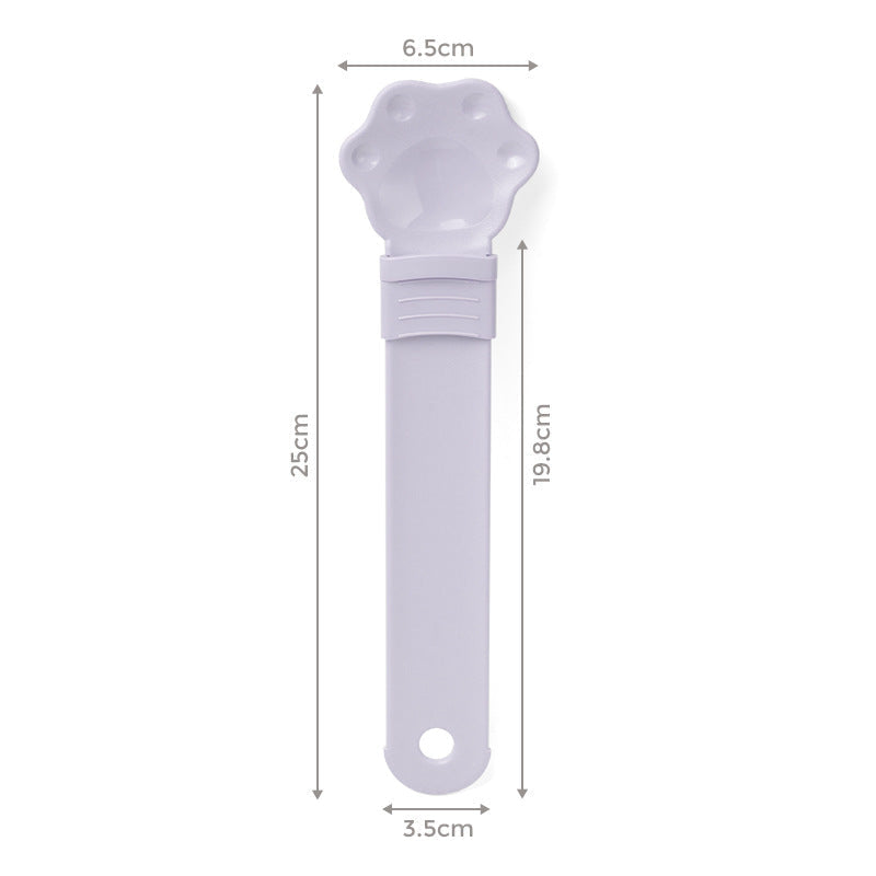 HKM-7996605 Cat Feeding Spoon Feeder - Durable ABS Material in Multiple Colors