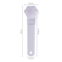 HKM-7996605 Cat Feeding Spoon Feeder - Durable ABS Material in Multiple Colors