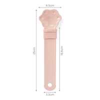 HKM-7996605 Cat Feeding Spoon Feeder - Durable ABS Material in Multiple Colors