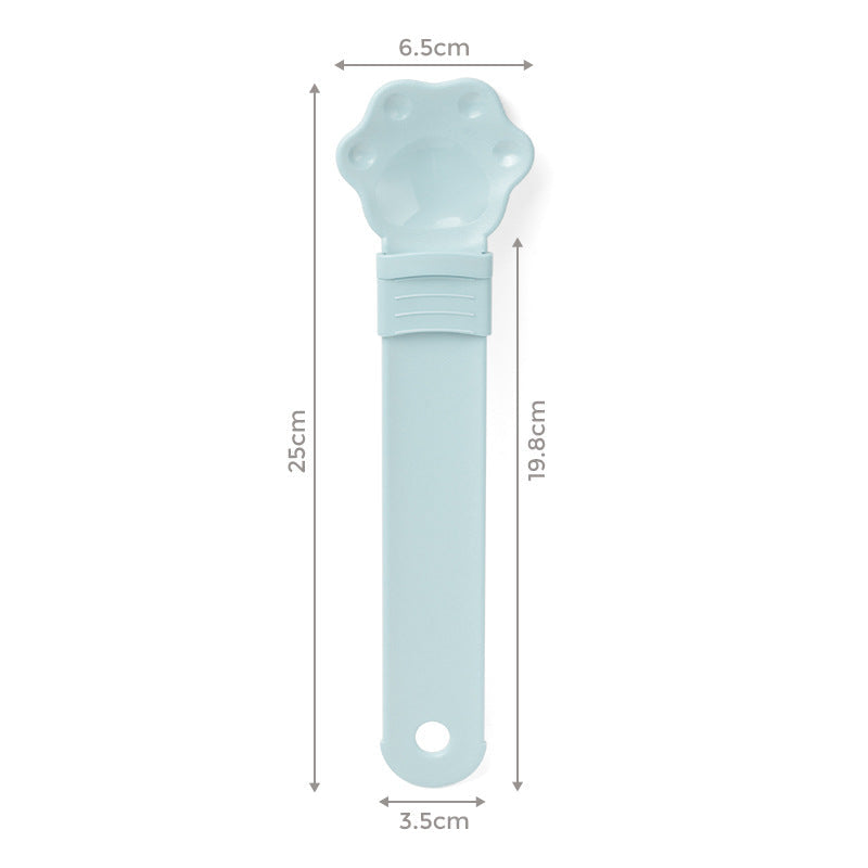 HKM-7996605 Cat Feeding Spoon Feeder - Durable ABS Material in Multiple Colors