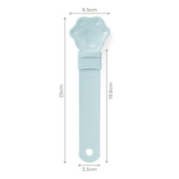 HKM-7996605 Cat Feeding Spoon Feeder - Durable ABS Material in Multiple Colors