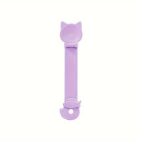 HKM-7996605 Cat Feeding Spoon Feeder - Durable ABS Material in Multiple Colors