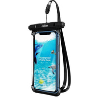 HKM-799763 Waterproof Mobile Phone Touch Screen Diving Bag with Transparent Design and Screen Operation Support