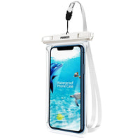 HKM-799763 Waterproof Mobile Phone Touch Screen Diving Bag with Transparent Design and Screen Operation Support