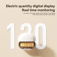 HKM-799891 True Wireless Noise Cancelling Gaming Earbuds with Digital Display and ENC Technology