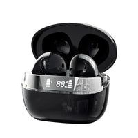 HKM-799891 True Wireless Noise Cancelling Gaming Earbuds with Digital Display and ENC Technology
