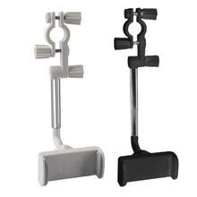 HKM-799955 Universal Car Phone Holder with Rotating Design for Rearview Mirror and Navigation Use