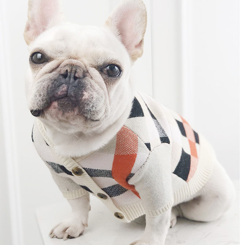 HKM-8000573 Velvet Dog Sweater, Cozy Pet Apparel for Comfortable Fit
