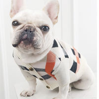 HKM-8000573 Velvet Dog Sweater, Cozy Pet Apparel for Comfortable Fit