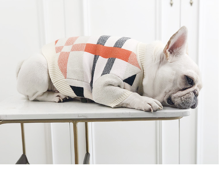 HKM-8000573 Velvet Dog Sweater, Cozy Pet Apparel for Comfortable Fit