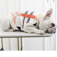 HKM-8000573 Velvet Dog Sweater, Cozy Pet Apparel for Comfortable Fit