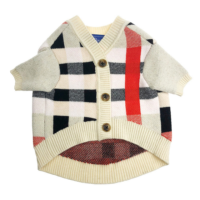 HKM-8000573 Velvet Dog Sweater, Cozy Pet Apparel for Comfortable Fit