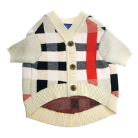 HKM-8000573 Velvet Dog Sweater, Cozy Pet Apparel for Comfortable Fit