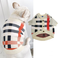HKM-8000573 Velvet Dog Sweater, Cozy Pet Apparel for Comfortable Fit