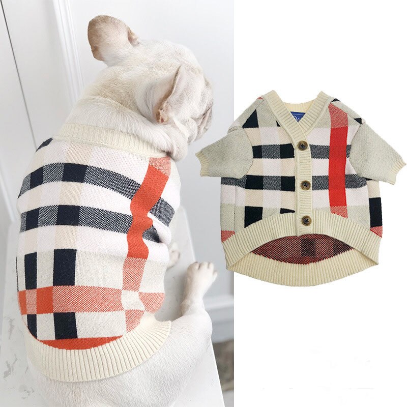 HKM-8000573 Velvet Dog Sweater, Cozy Pet Apparel for Comfortable Fit
