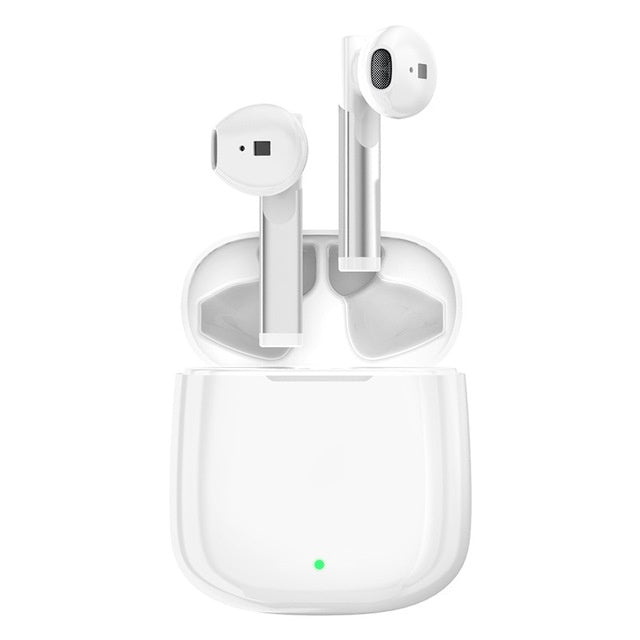 HKM-800083 TWS Bluetooth Headset with 10m Range and Dual Stereo Functionality