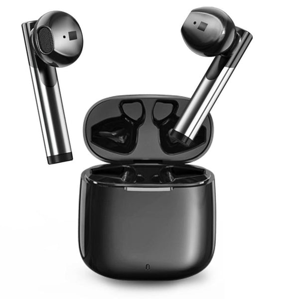 HKM-800083 TWS Bluetooth Headset with 10m Range and Dual Stereo Functionality