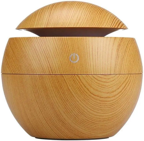 HKM-800083 Ultrasonic Portable Mini Humidifier with LED Lights and Aromatherapy Function