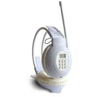 HKM-800211 Campus Radio Headphones with 3.5mm Straight Plug - Head-Mounted Design, 20-18000 Hz Frequency Response, 40mm Speakers