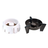 HKM-8002365 Adjustable Wet and Dry Pet Bowl - 8x9x13CM, 389G, Made of Durable Plastic