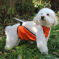 HKM-8002749 Waterproof Pet Apron for Belly Protection, Easy On and Off, Polyester & Short Plush Material