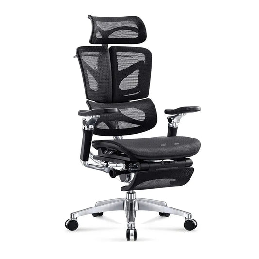 HKM-800339 Ergonomic High Back Mesh Office Chair with Adjustable 7D Armrests
