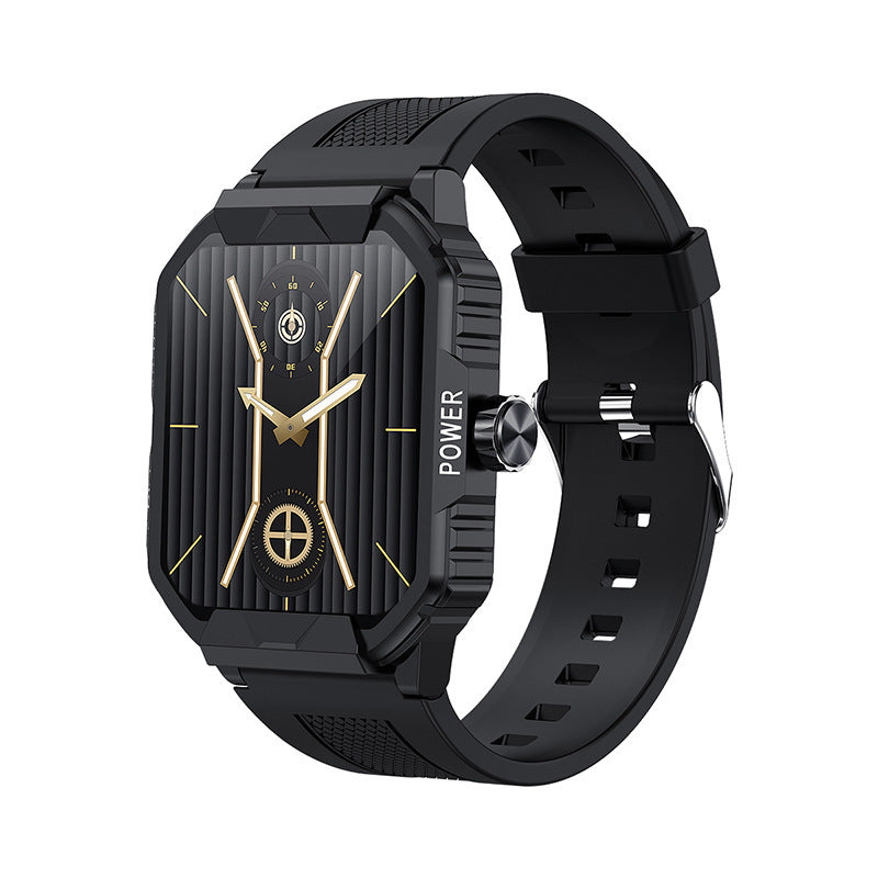 HKM-800403 Multi-Sport Smartwatch with Bluetooth Calling, Blood Oxygen and Heart Rate Monitoring, IP67 Waterproof