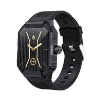 HKM-800403 Multi-Sport Smartwatch with Bluetooth Calling, Blood Oxygen and Heart Rate Monitoring, IP67 Waterproof