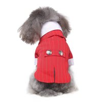 HKM-8004541 Stylish Dog Dress Tuxedo for Weddings and Special Events