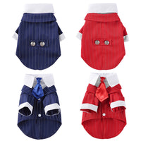 HKM-8004541 Stylish Dog Dress Tuxedo for Weddings and Special Events