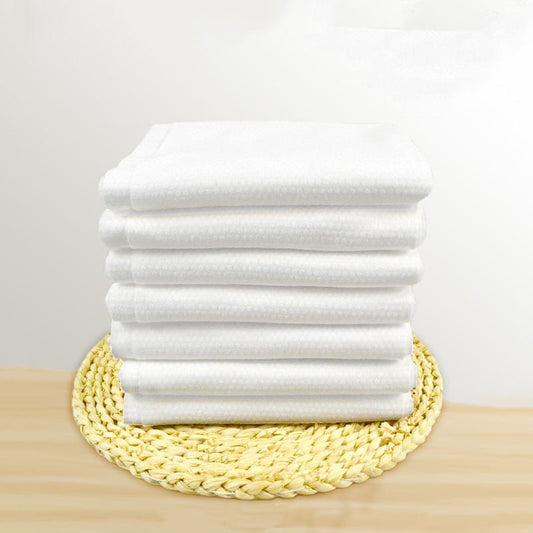HKM-800467 Disposable Soft Bath Towels - Non-Woven, High Absorbency, Perfect for Home and Outdoor Use, 65x135cm