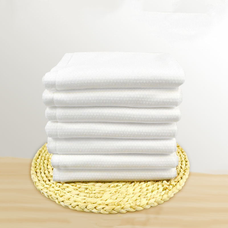 HKM-800467 Disposable Soft Bath Towels - Non-Woven, High Absorbency, Perfect for Home and Outdoor Use, 65x135cm