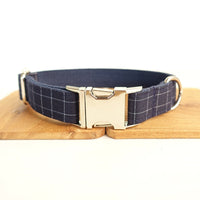 HKM-8005949 Comfortable Double Bow Dog Collar Made of Durable Polyester