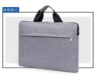 HKM-800595 Waterproof Laptop Sleeve with Simple Handle - Durable Protection Case for Laptops