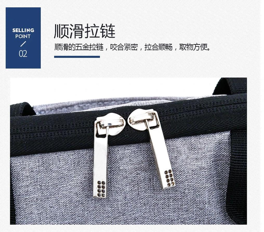 HKM-800595 Waterproof Laptop Sleeve with Simple Handle - Durable Protection Case for Laptops