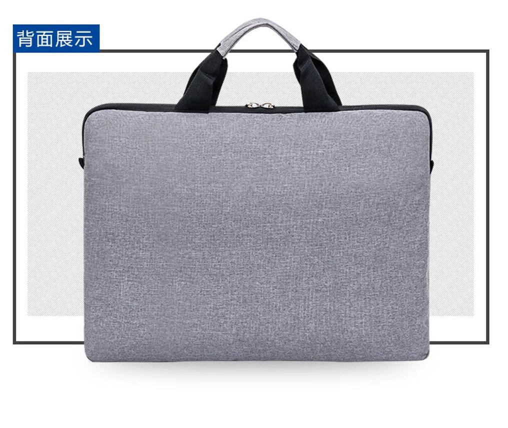 HKM-800595 Waterproof Laptop Sleeve with Simple Handle - Durable Protection Case for Laptops