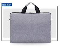 HKM-800595 Waterproof Laptop Sleeve with Simple Handle - Durable Protection Case for Laptops