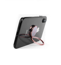 HKM-800595 Zinc Alloy Mobile Phone Ring Holder Stand for All Smartphones and Tablets