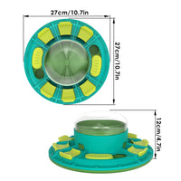 HKM-8006973 Interactive Pet Puzzle Toy for IQ Development and Slow Feeding, Non-Electric Design, Suitable for All Dog Sizes