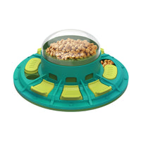 HKM-8006973 Interactive Pet Puzzle Toy for IQ Development and Slow Feeding, Non-Electric Design, Suitable for All Dog Sizes