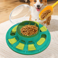 HKM-8006973 Interactive Pet Puzzle Toy for IQ Development and Slow Feeding, Non-Electric Design, Suitable for All Dog Sizes