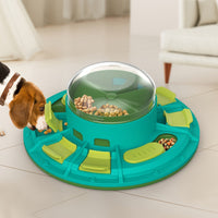 HKM-8006973 Interactive Pet Puzzle Toy for IQ Development and Slow Feeding, Non-Electric Design, Suitable for All Dog Sizes